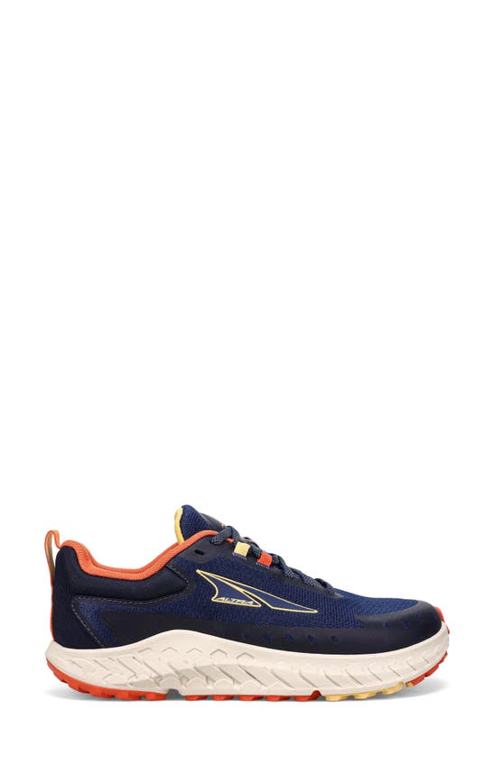 Altra Outroad 2 Colour-block Sneakers In Navy