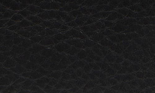 Ted Baker London Cavendish Pebbled Cardholder In Black