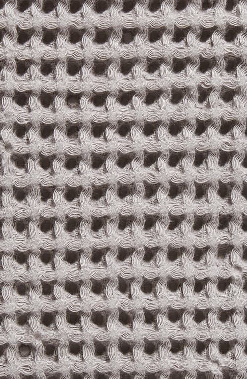 Parachute Turkish Cotton Waffle Bath Essentials In Charcoal