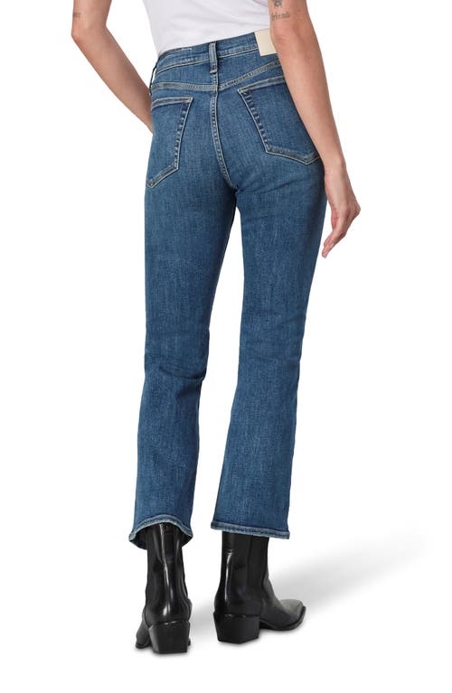 Shop Rag & Bone Flexi Peyton Mid Rise Ankle Bootcut Jeans In Willow