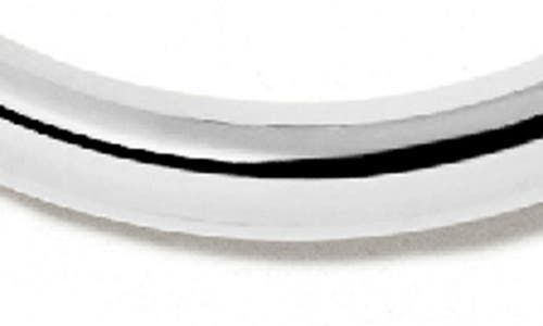 Jennifer Fisher Baby Lilly Hoop Earrings In Silver