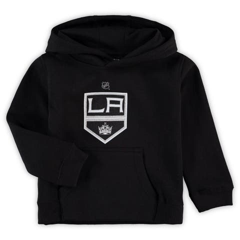 Outerstuff Youth Black Chicago White Sox Team Primary Logo Pullover Hoodie Size: Large