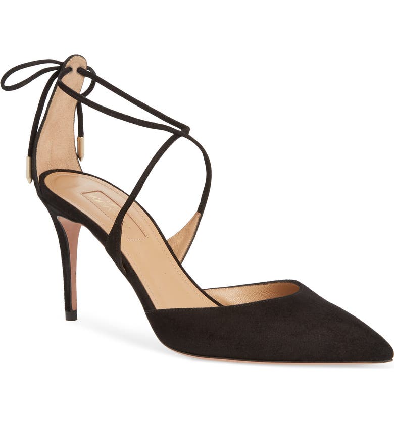 Aquazzura Very Matilde Pointy Toe Pump (Women) | Nordstrom