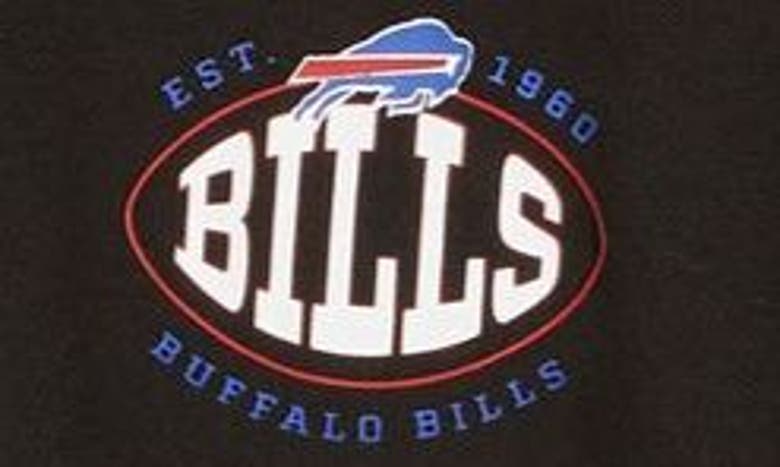 Hugo Boss Boss X Nfl Patlong Long Sleeve Piqué Polo In Buffalo Bills Black