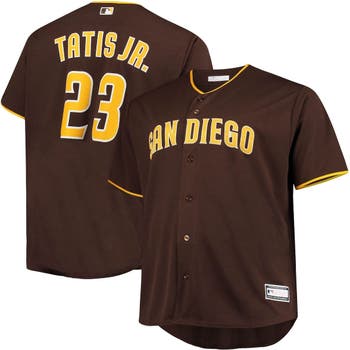 Fernando Tatis Jr. San Diego Padres Nike Name & Number T-Shirt - Gold