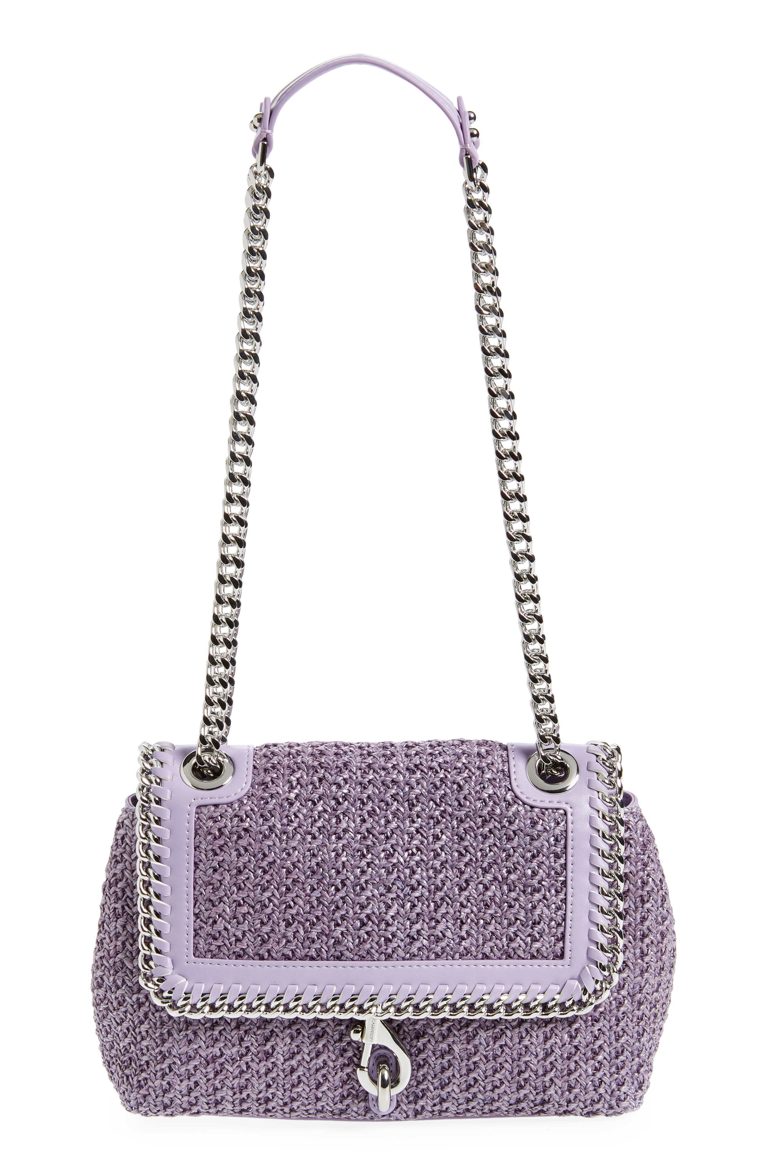 Rebecca Minkoff Edie Whip Chain Faux Leather Crossbody Nordstrom