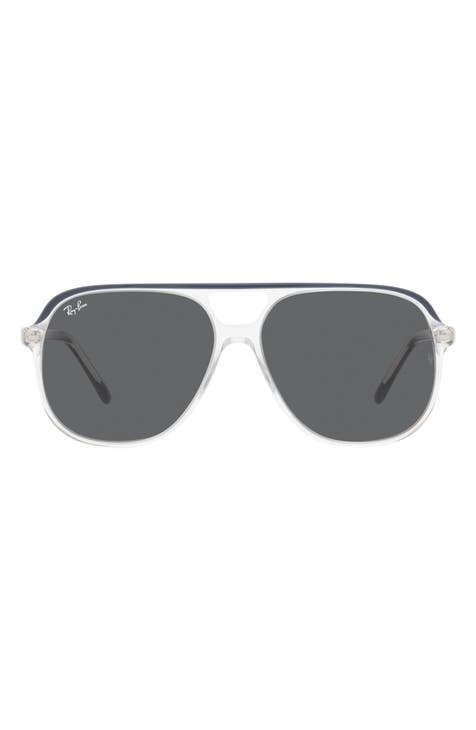 Bill 60mm Square Sunglasses