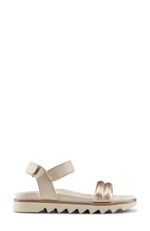 Shop Cougar Nolo Sandal In Platino/oyster