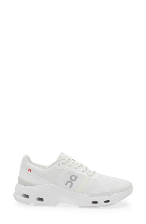 On Cloudpulse Training Shoe In White/frost
