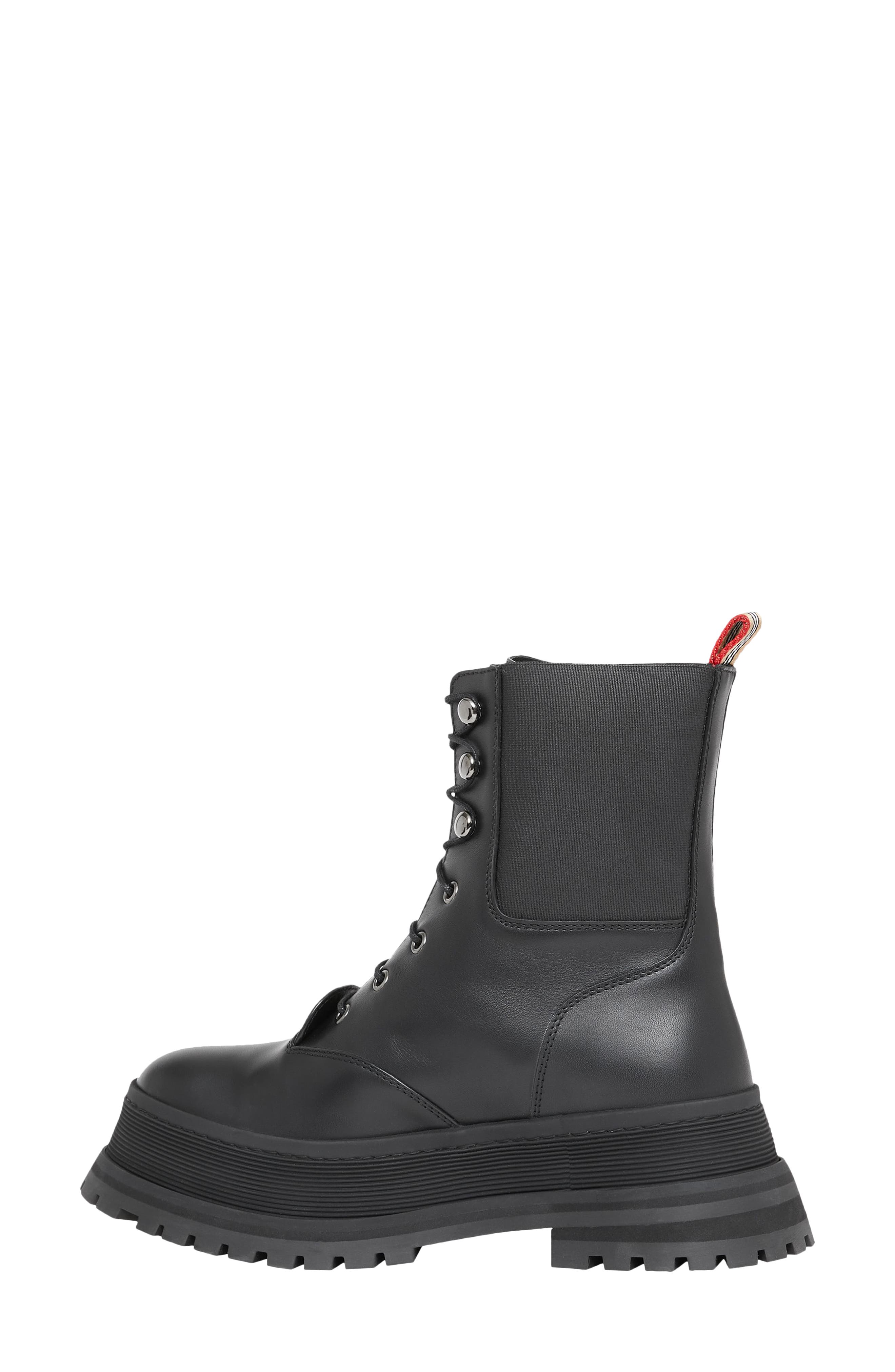 burberry combat boots