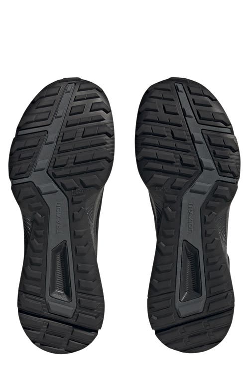 Shop Adidas Originals Adidas Terrex Soulstride Trail Running Shoe In Black/carbon/grey