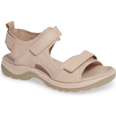 Ecco Premium Offroad Sandal, Pink