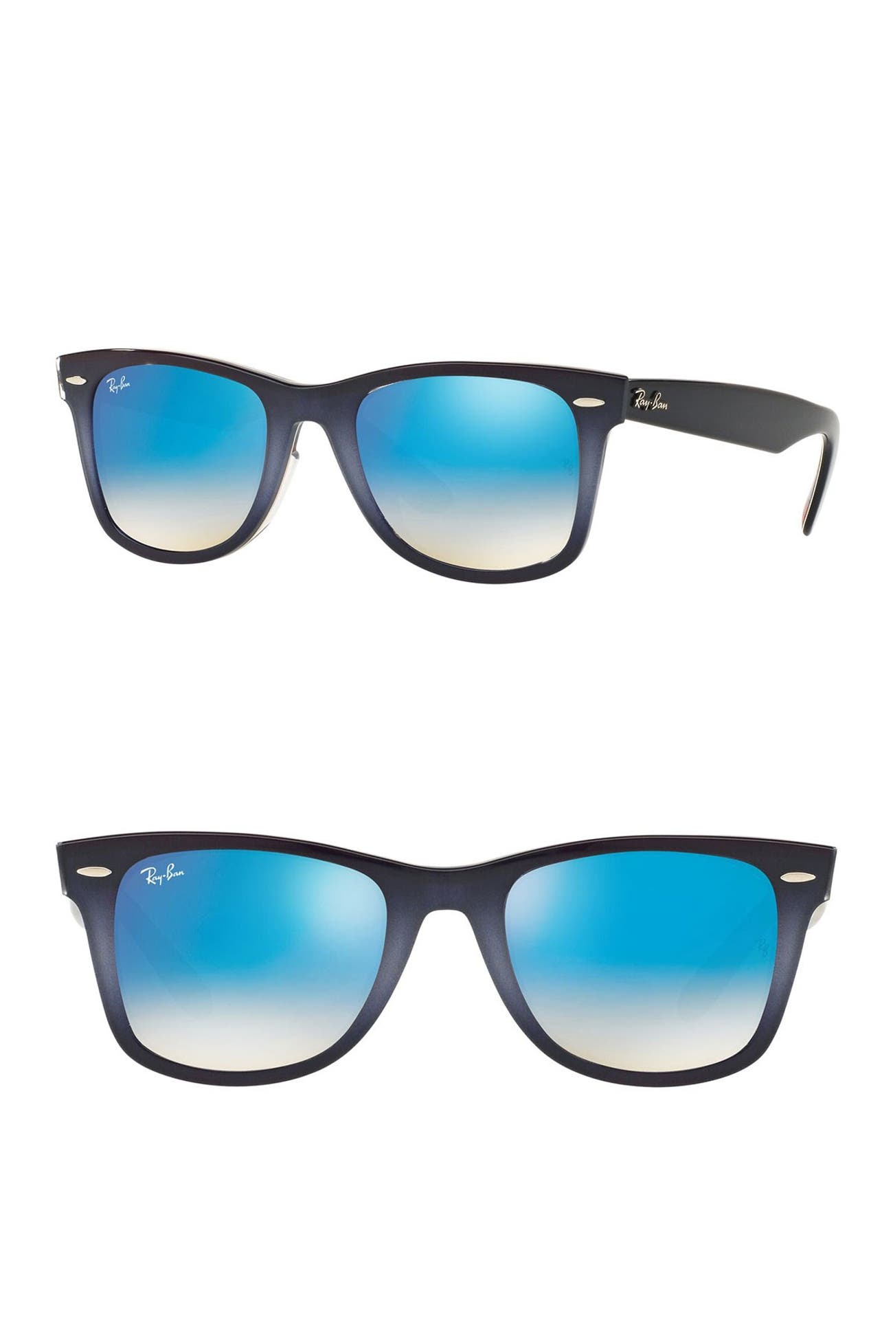RayBan Icons 52mm Wayfarer Sunglasses Nordstrom Rack