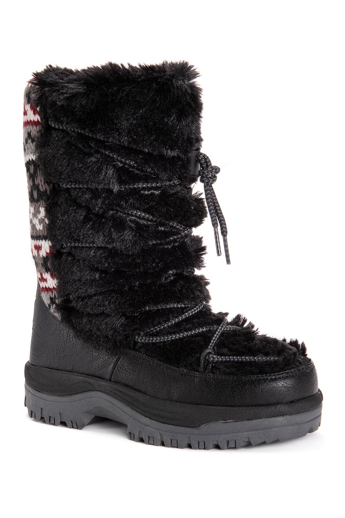 MUK LUKS | Massak Faux Fur Snow Boot 