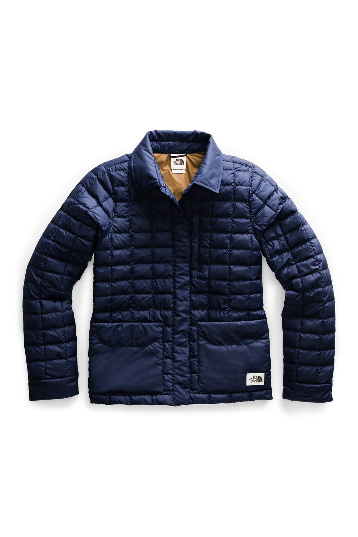 the north face thermoball quilted jacket