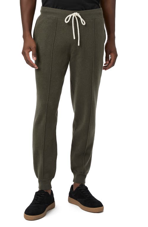 Shop Paige Gowen Knit Joggers In Shaded Glen