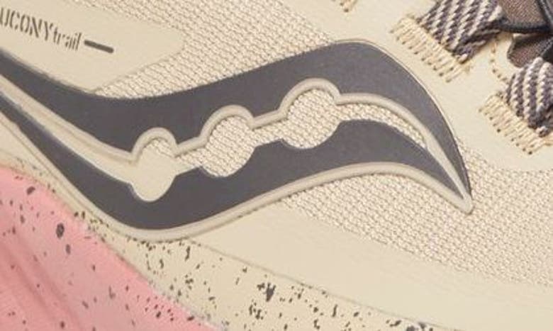 Saucony Peregrine 13 Running Shoe In St Desert/ Umber
