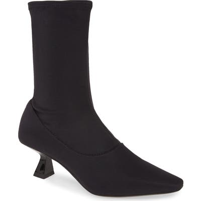 Vagabond Shoemakers Lissie Sock Bootie - Black