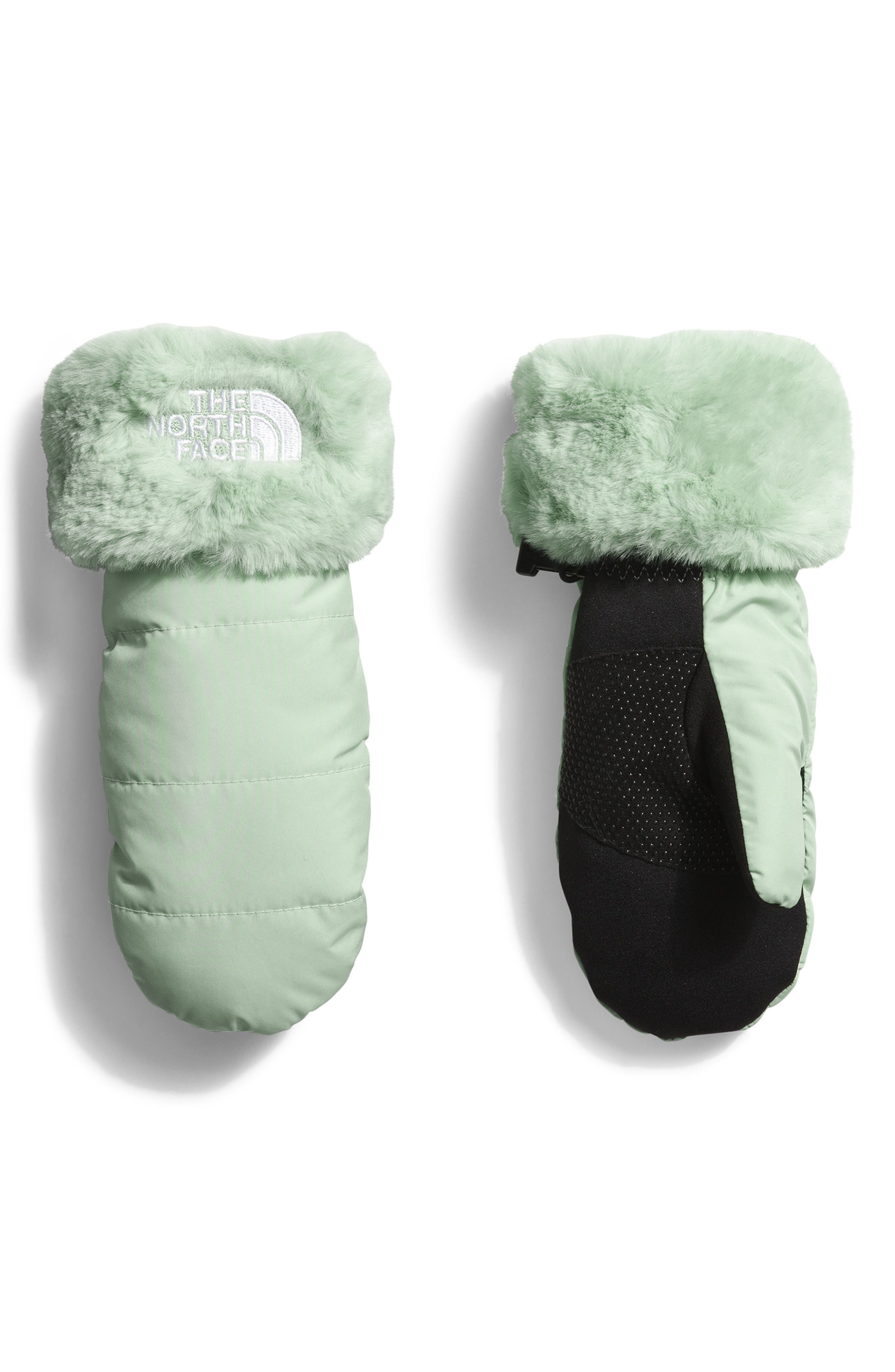 north face mossbud mittens