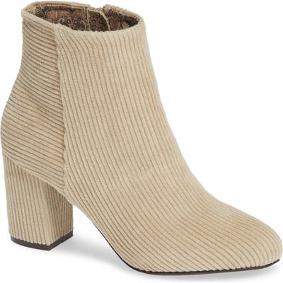 Band Of Gypsies Andrea Bootie- White