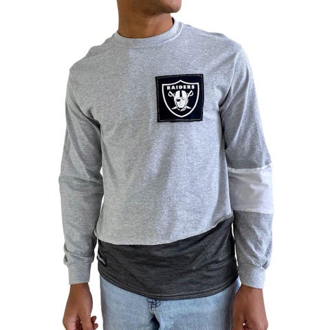 Men's Nike Heathered Royal Dallas Cowboys Slub Rewind Playback Helmet Long Sleeve T-Shirt