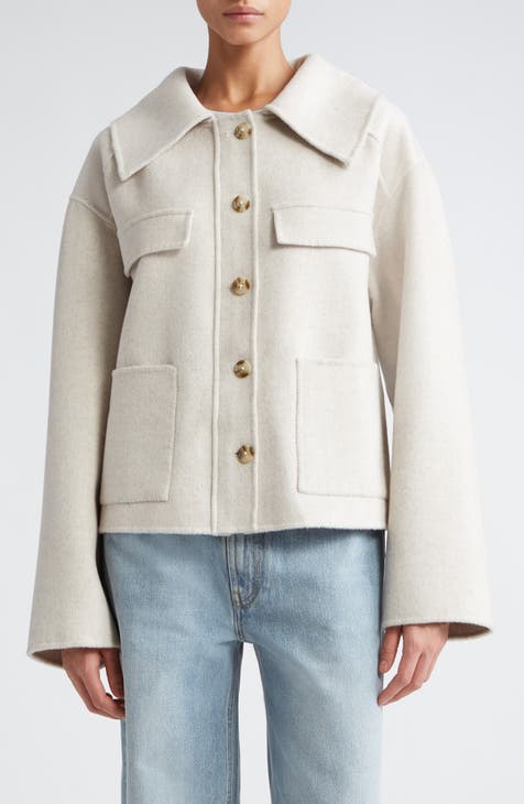 Cilla Wool & Cashmere Jacket