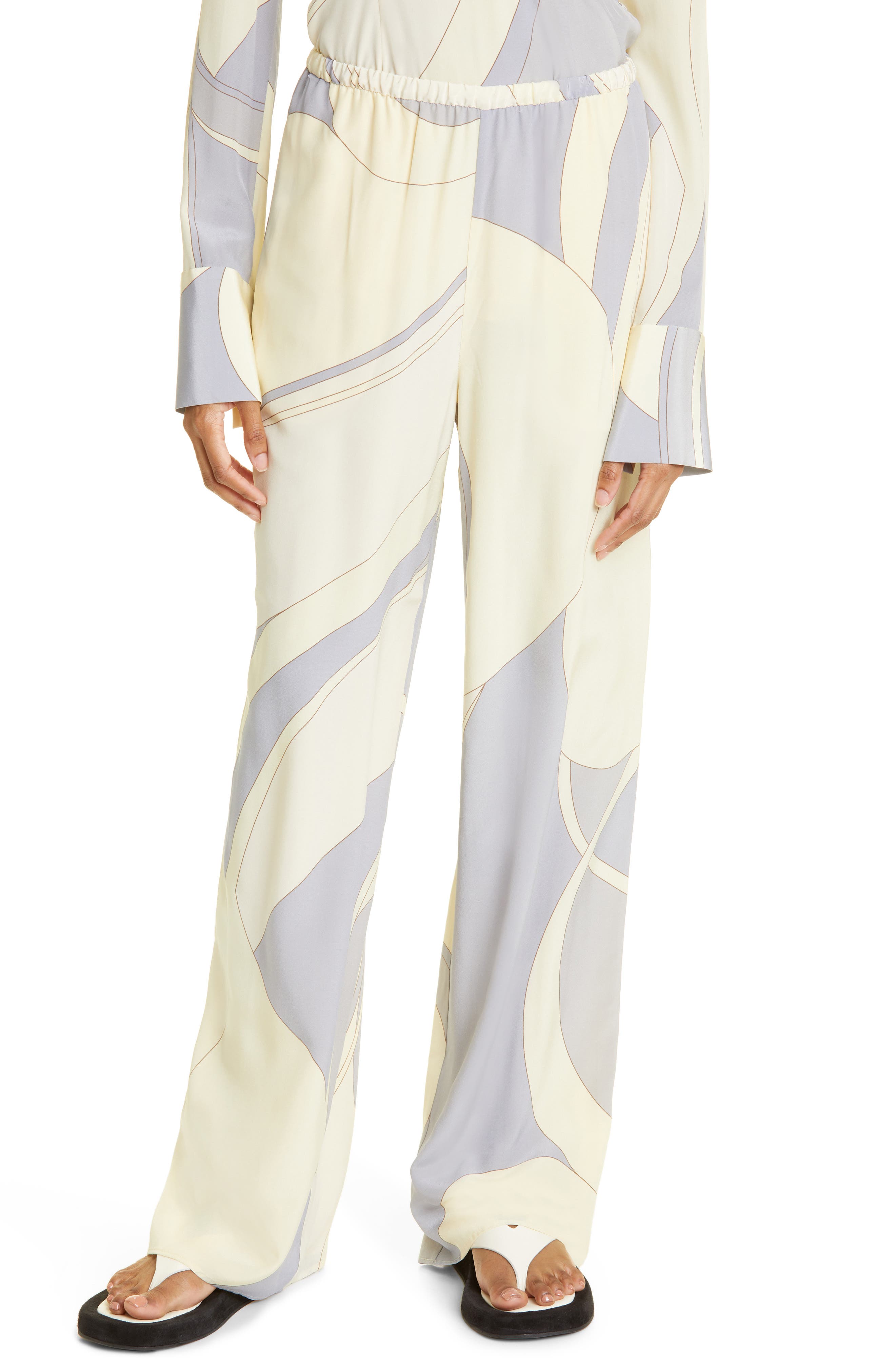 silk pants nordstrom