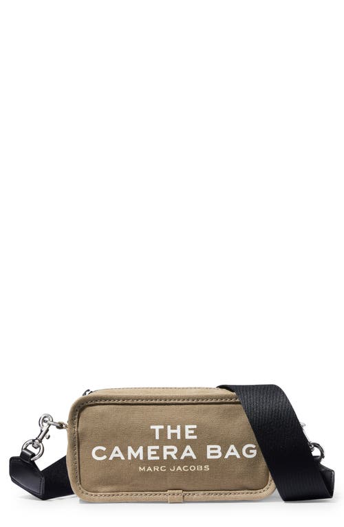 Marc Jacobs The Camera Bag Crossbody in Slate Green