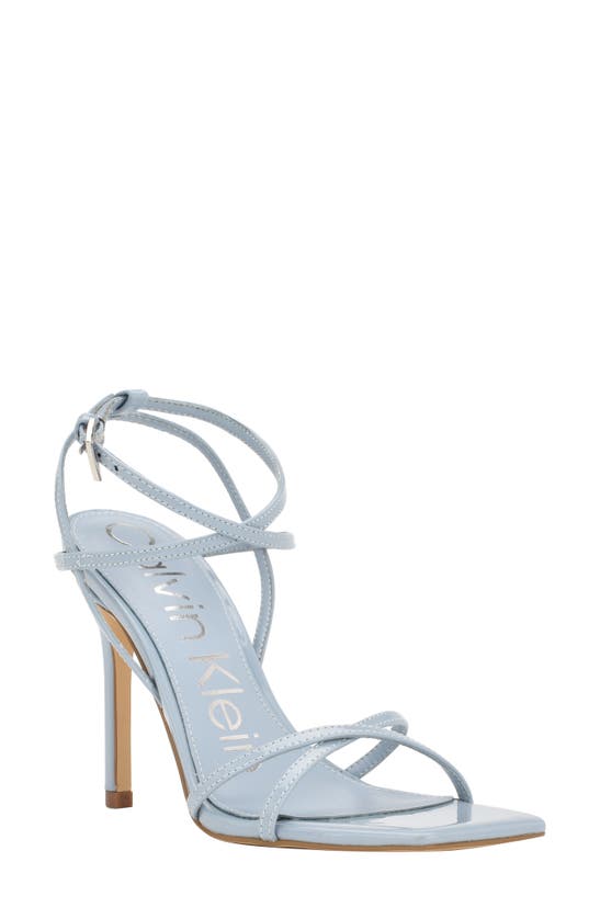 Calvin Klein Tegin Sandal In Light Blue 450 | ModeSens