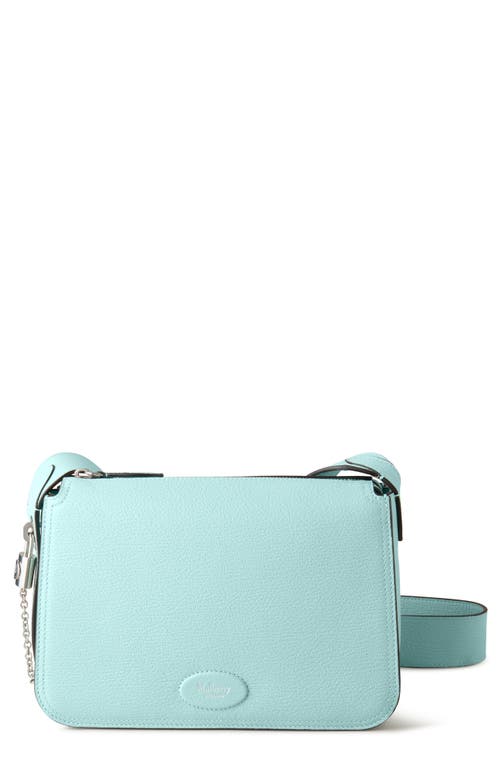 Mulberry Billie Leather Crossbody Bag in Acrylic Green