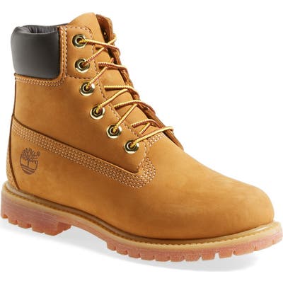 Timberland 6-Inch Premium Waterproof Boot, Metallic