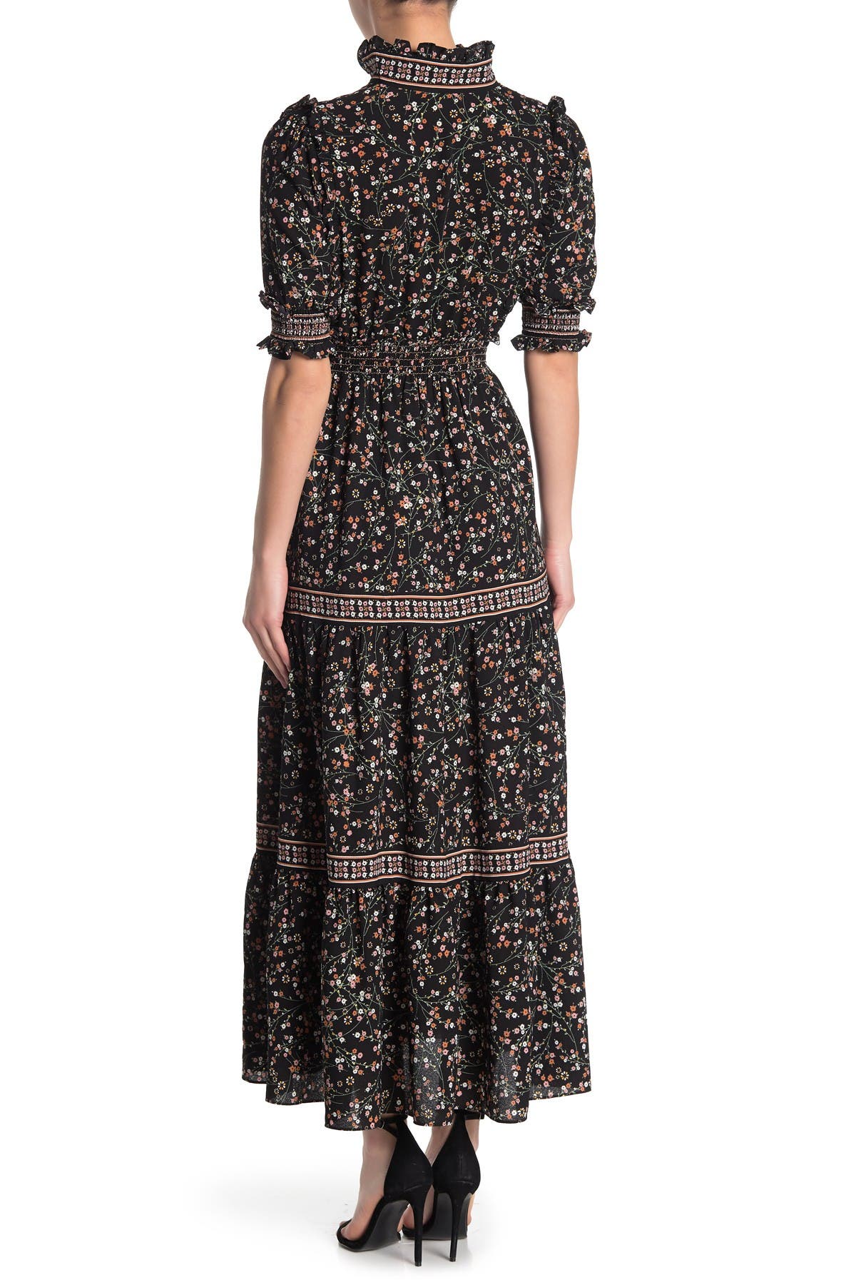 MAXSTUDIO MAX STUDIO Ruffle Collar 
