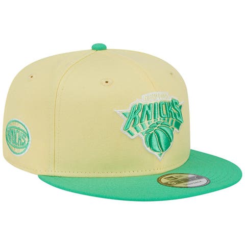 New Era Turquoise/Charcoal New York Knicks Two-Tone 9FIFTY Snapback Hat