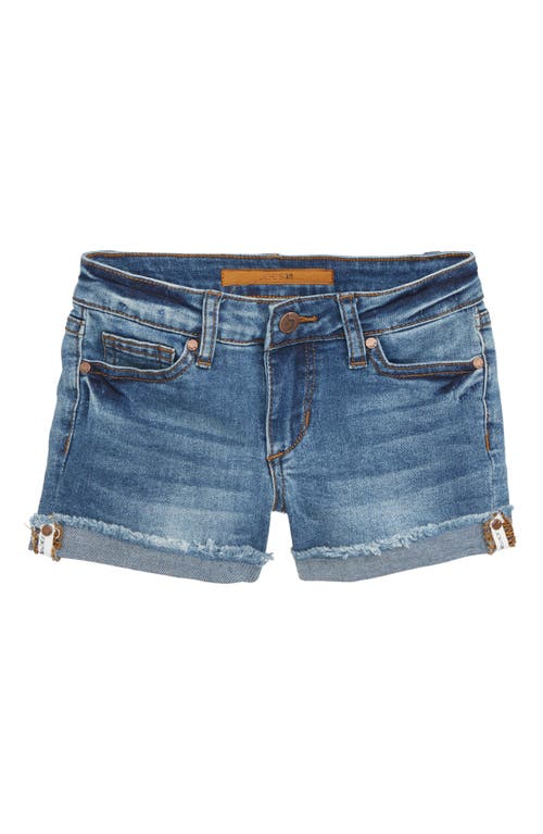 Joe's Kids' The Markie Cutoff Denim Shorts in Medium Wash at Nordstrom, Size 3T