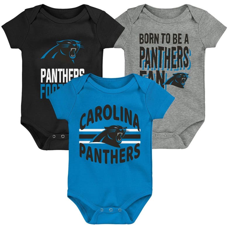 Toddler Blue Carolina Panthers Logo T-Shirt