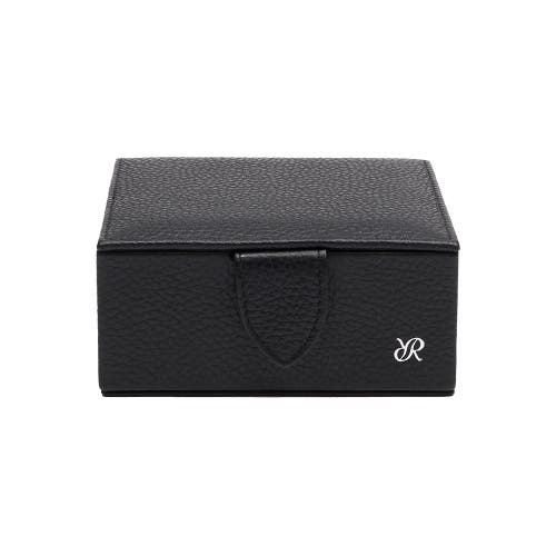 Rapport London Tuxedo Trinket Box In Black