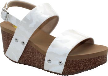 Volatile summer top love wedge