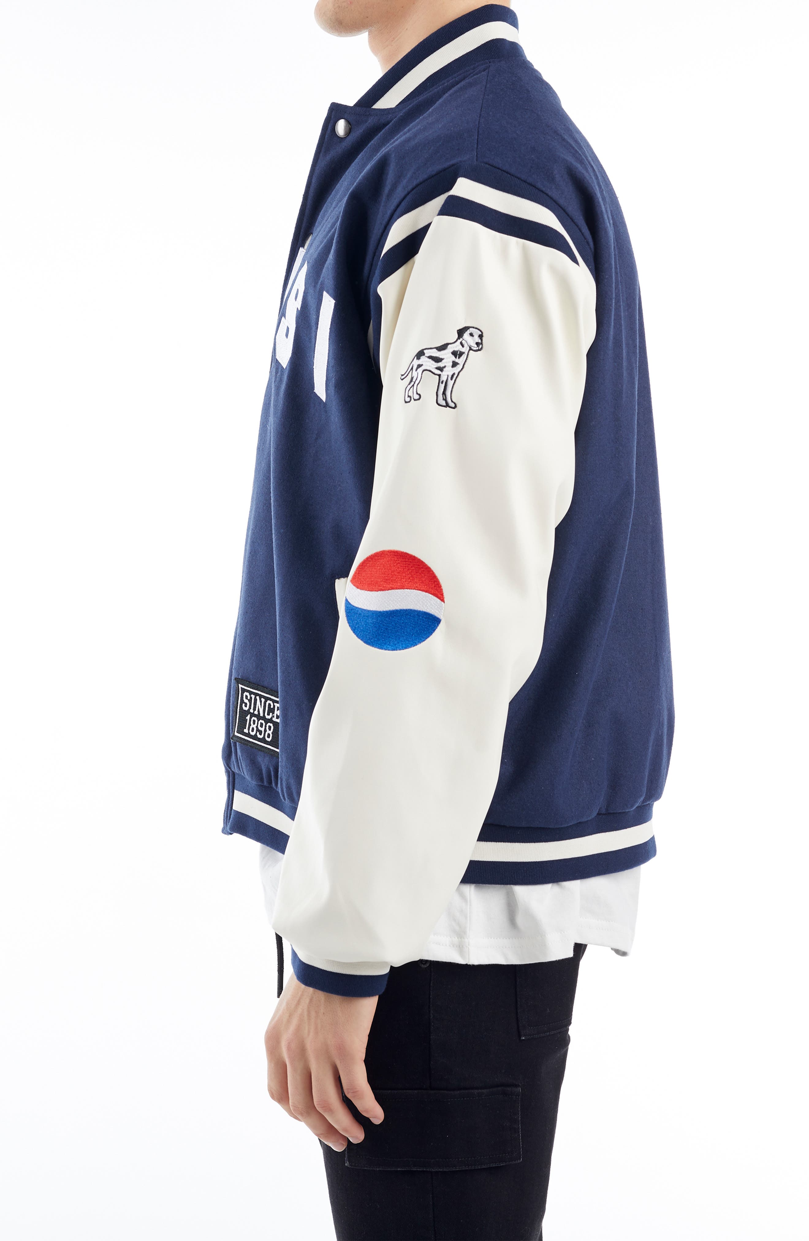 pepsi letterman jacket