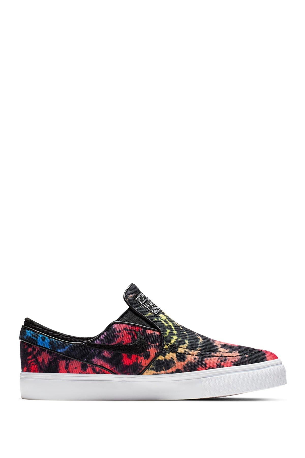 nike sb stefan janoski canvas slip tie dye