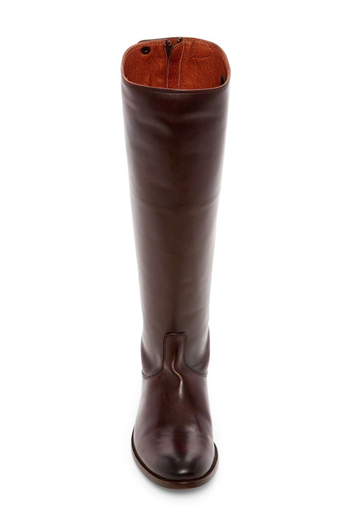 frye melissa button back zip wide calf