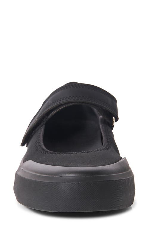 Free People Sporty Mary Jane Flat In Black