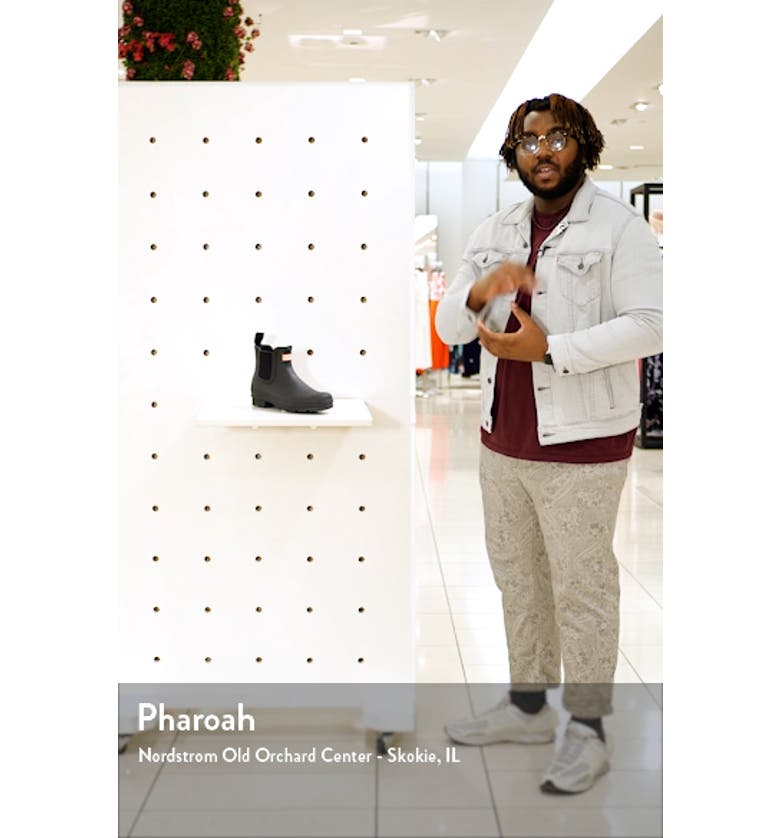 original waterproof chelsea rain boot