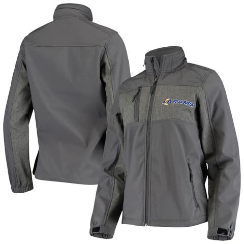 Women's Dunbrooke Graphite Dallas Cowboys Sonoma Softshell Full