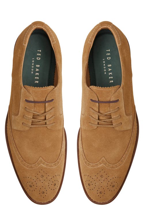 Shop Baker By Ted Baker Ted Baker London Hackney Derby In Medium Brown