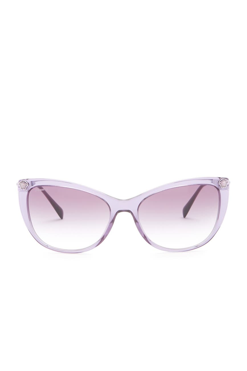Versace 57mm Cat Eye Sunglasses Nordstrom Rack 