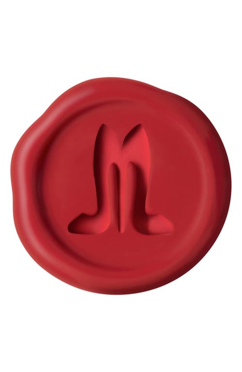 Christian Louboutin Rouge Stiletto Lumi Matte Lipstick In Dirty Red 147l
