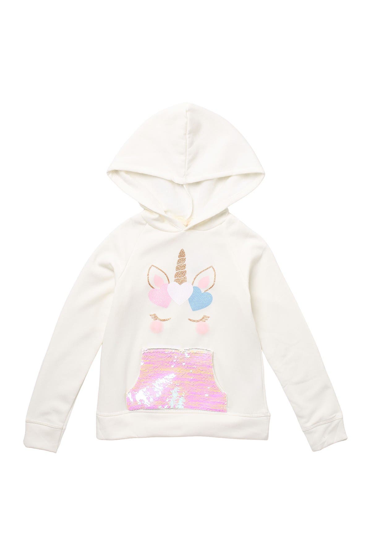 Btween unicorn hoodie sale