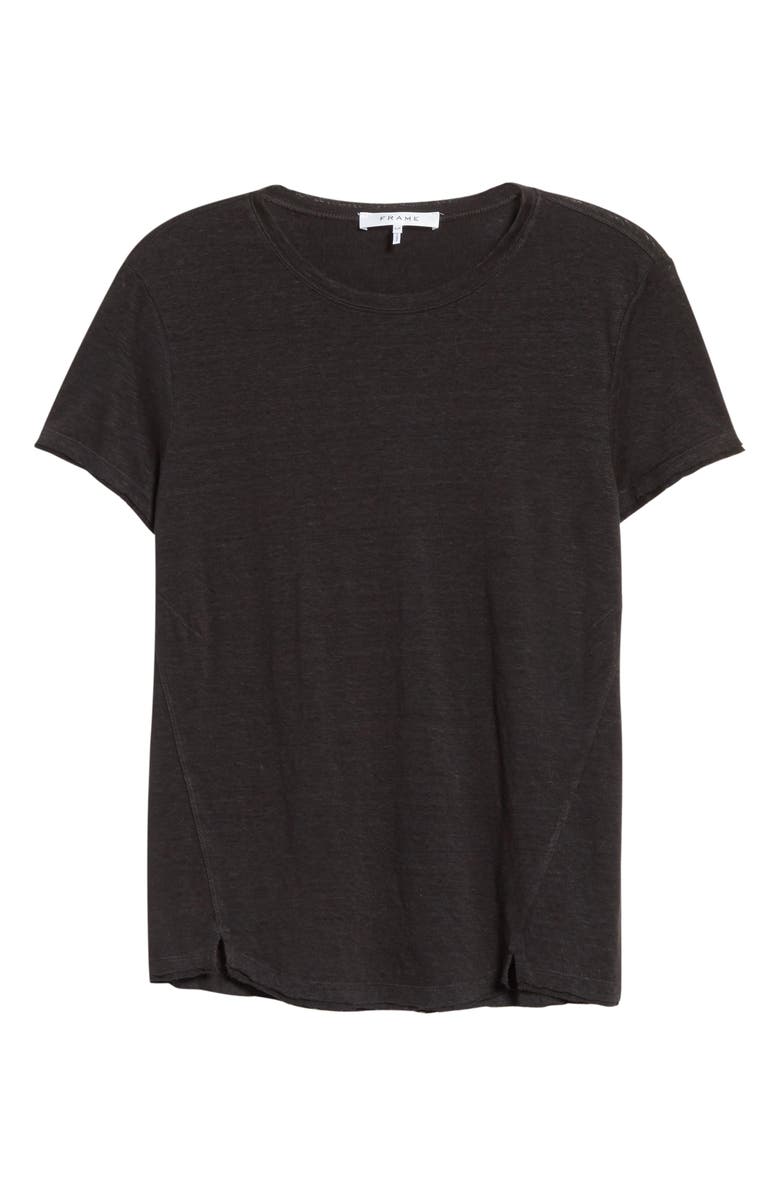 FRAME Easy True Organic Linen T-Shirt | Nordstrom