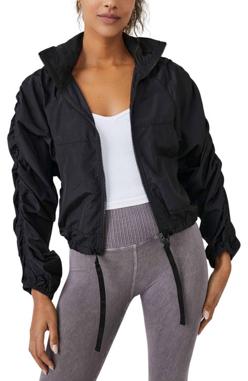 FP Movement Way Home Packable Jacket in Black