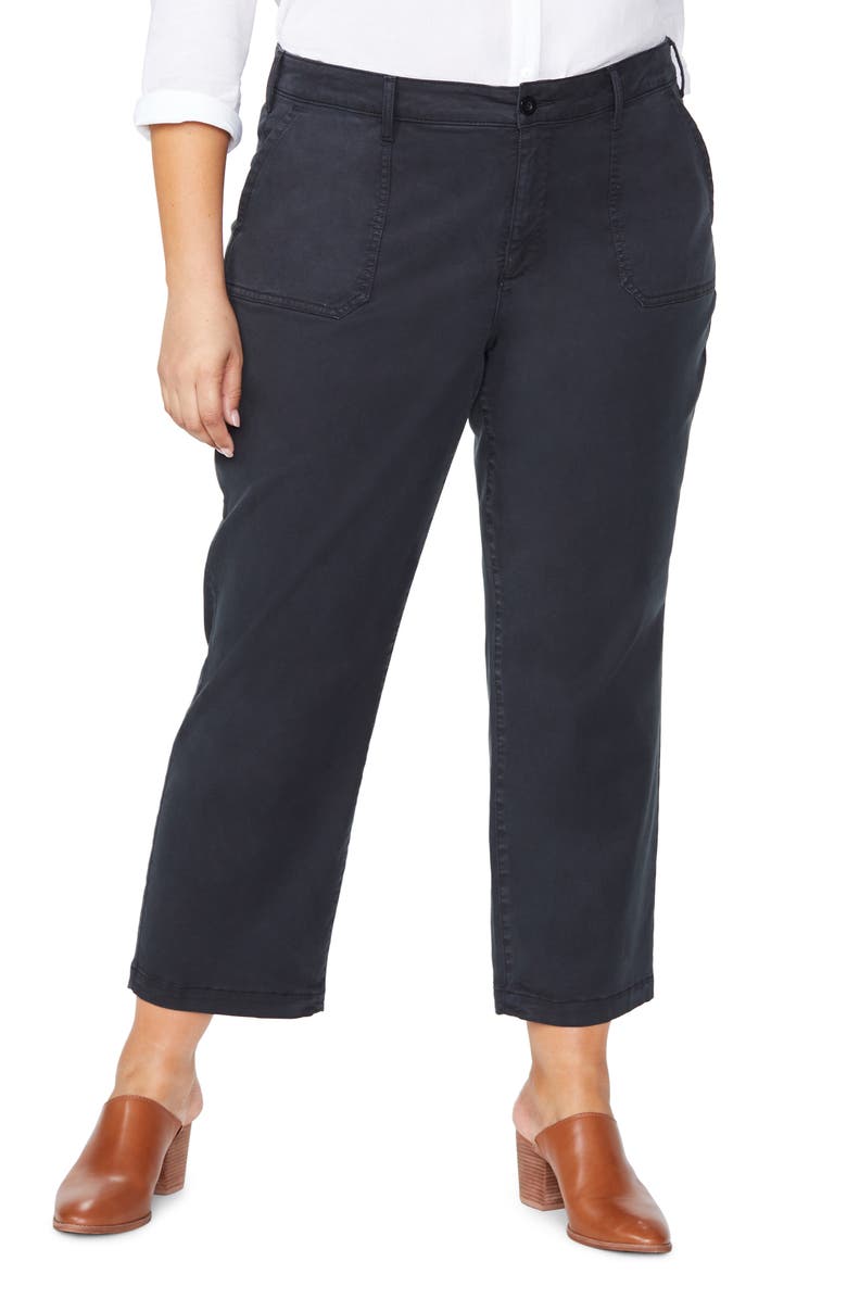 NYDJ Marilyn Ankle Chino Pants (Plus Size) | Nordstrom
